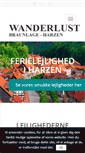 Mobile Screenshot of ferielejlighedharzen.dk